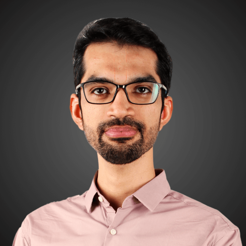 Ankit Solanki profile image - square dark