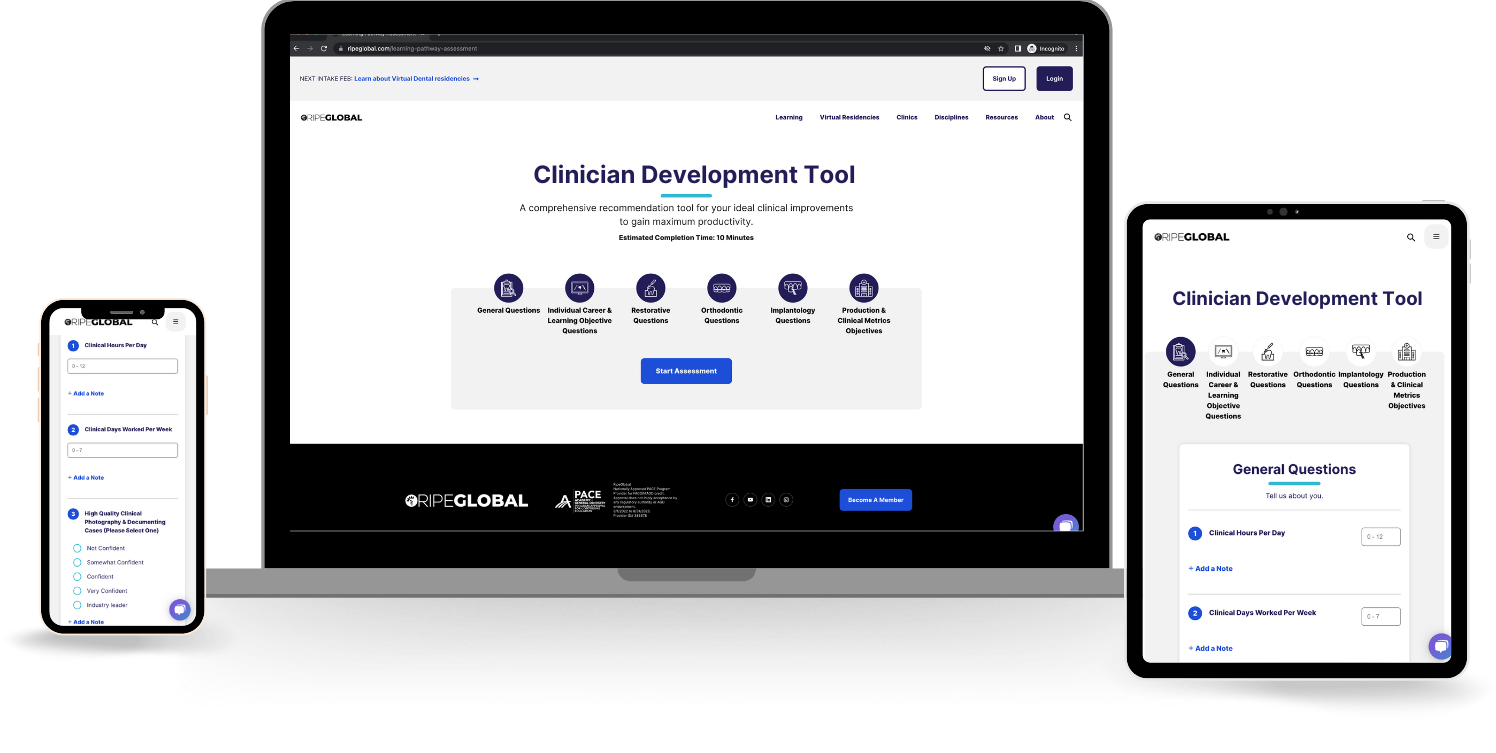 Clinician Development Tool