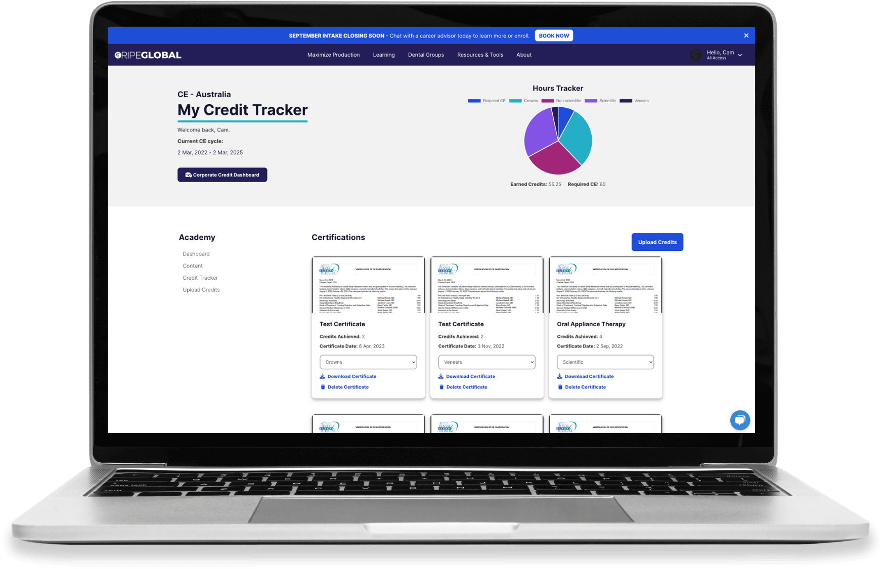 Credit Tracking Made Easy | RipeGlobal