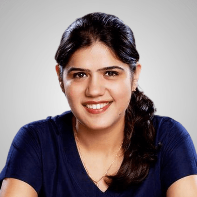 Komal Majumdar profile image - square light