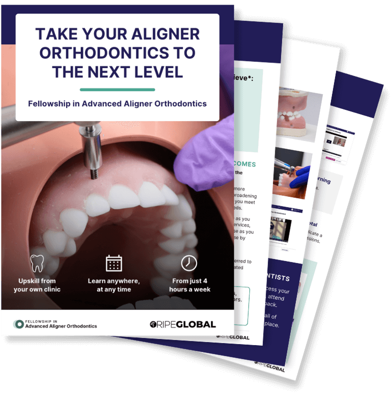 Fellowship in Aligner Orthodontics for Orthodontists RipeGlobal
