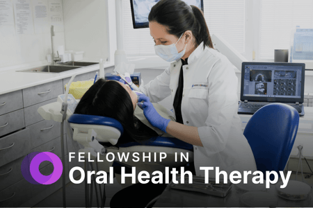 FOHT Fellowship in Oral Health Therapy image and logo 1200x800
