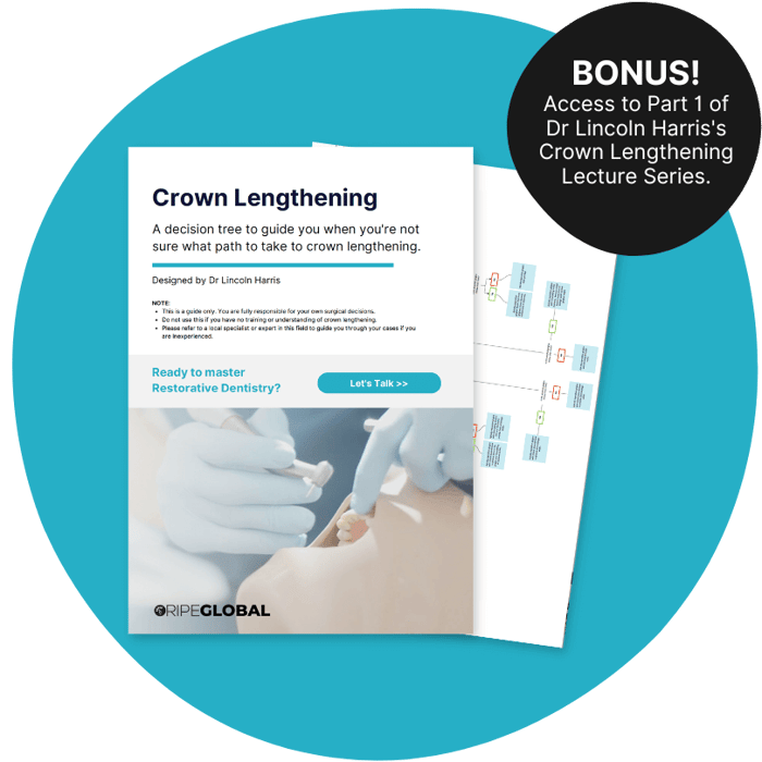 Planning Tool for Crown Lengthening by Dr Lincoln Harris