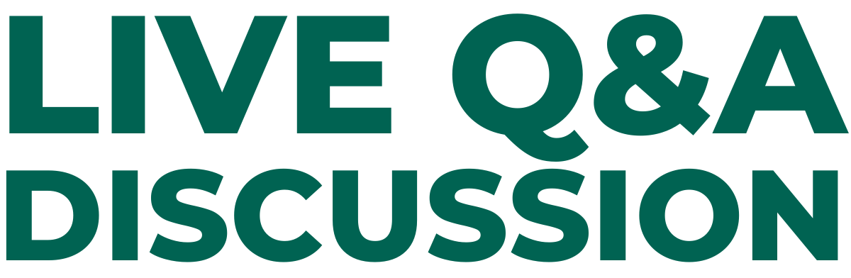 MKT-Live Q&A Discussion Lockup MKT-Live Q&A Discussion Lockup