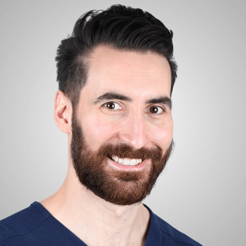 Michael frazis profile image beard - square light