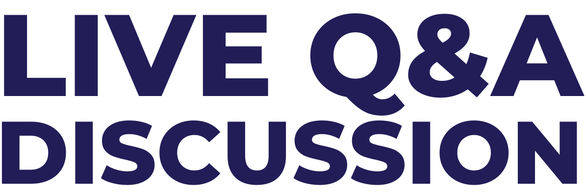 R-VDR-Live Q&A Discussion Lockup