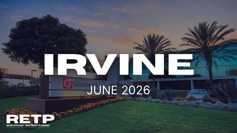 RETP Irvine, Glidewell June 2026