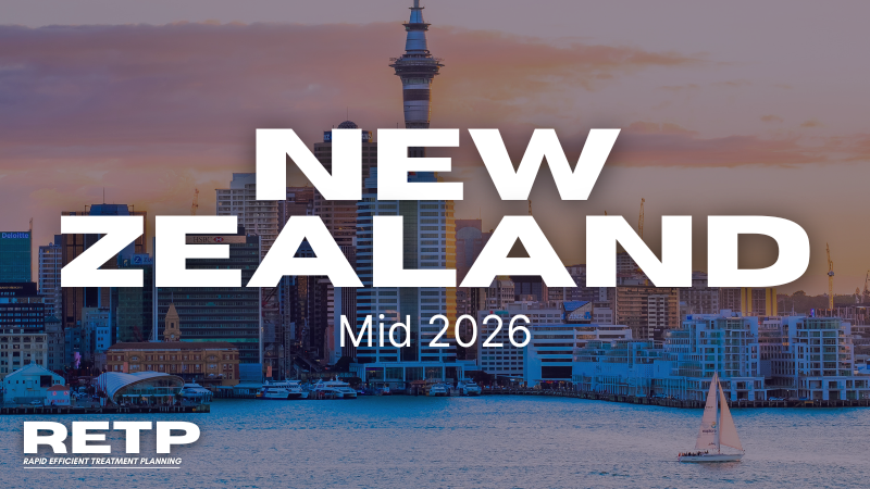 RETP New Zealand Mid 2026 RETP New Zealand Mid 2026