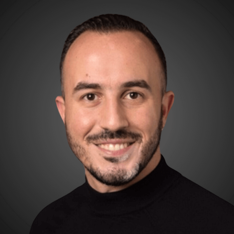 Thaer Alqadoumi profile image - square dark Thaer Alqadoumi profile image - square dark