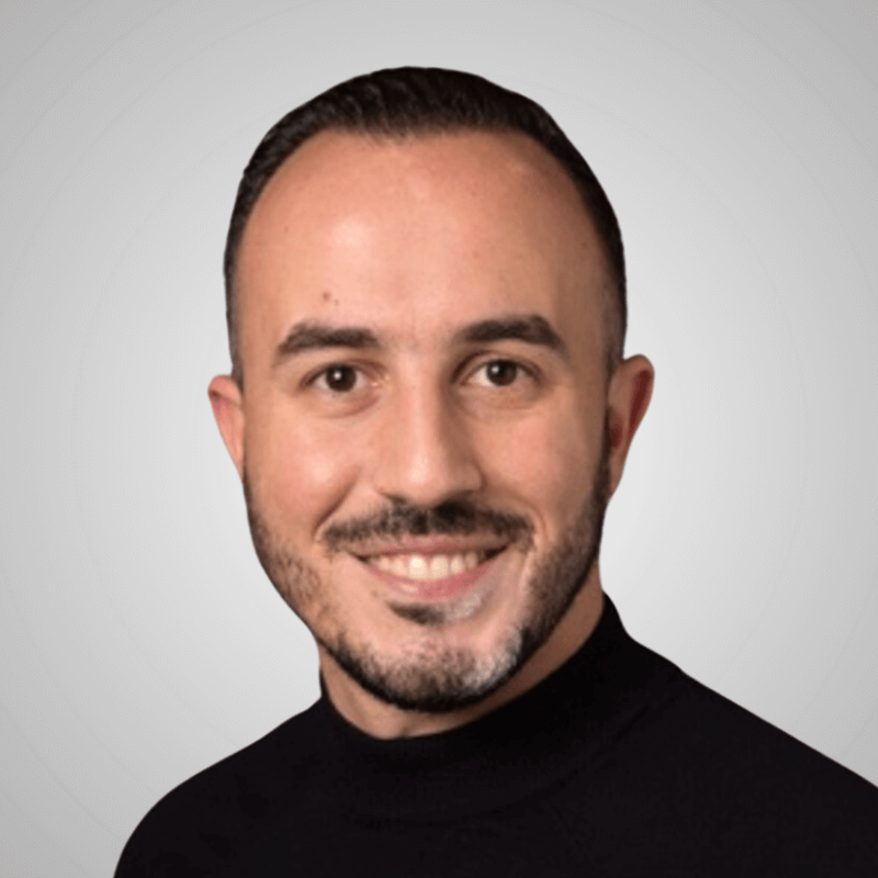 Thaer Alqadoumi profile image - square light
