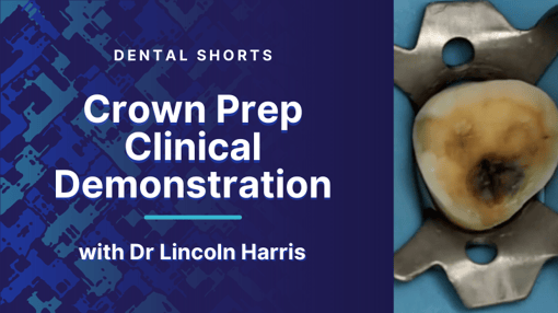 Crown and Bridge Prep Dental Training Videos