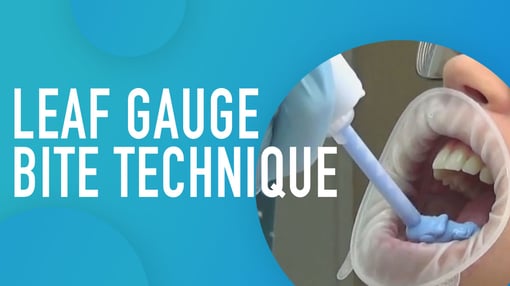 Occlusion Dental Training Videos
