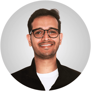 Vignesh Nair profile image - circle light Vignesh Nair profile image - circle light