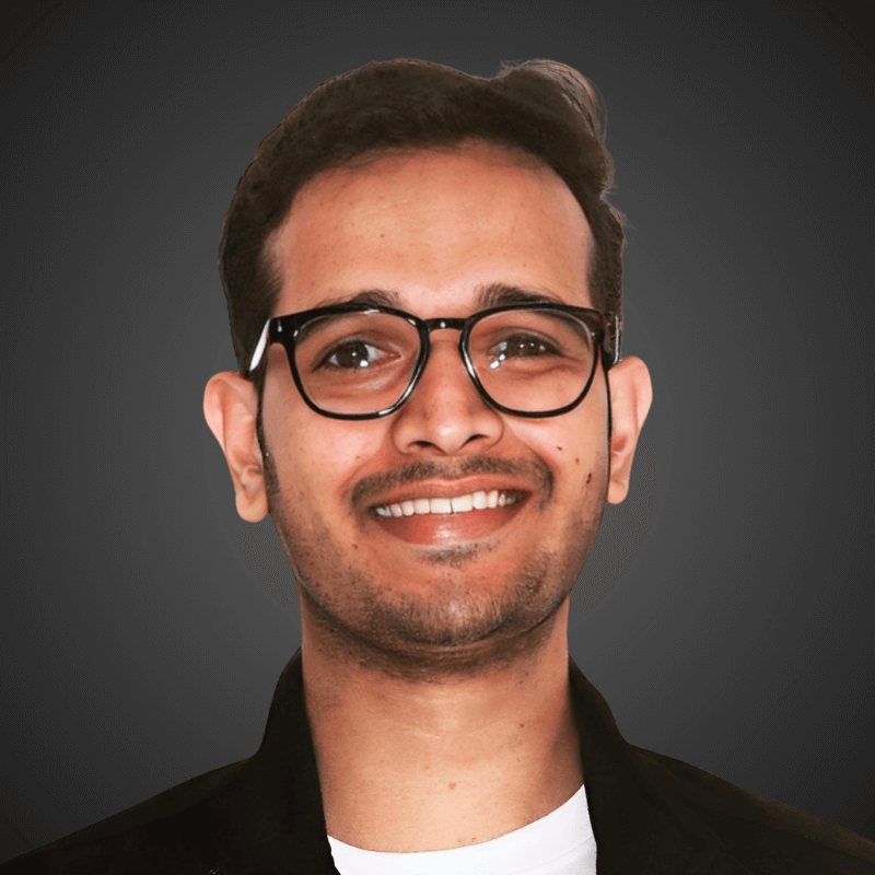Vignesh Nair profile image - square dark