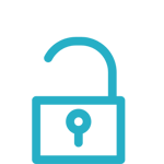 RipeGlobal blue icon unlock access