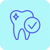 findings care icon blue background