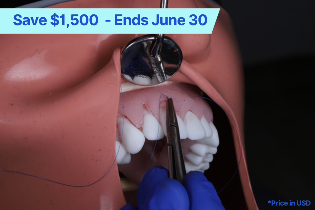 Early Bird Offer - Fellowship in Modern Implantology Save USD$2000, ends May 31 2025-1