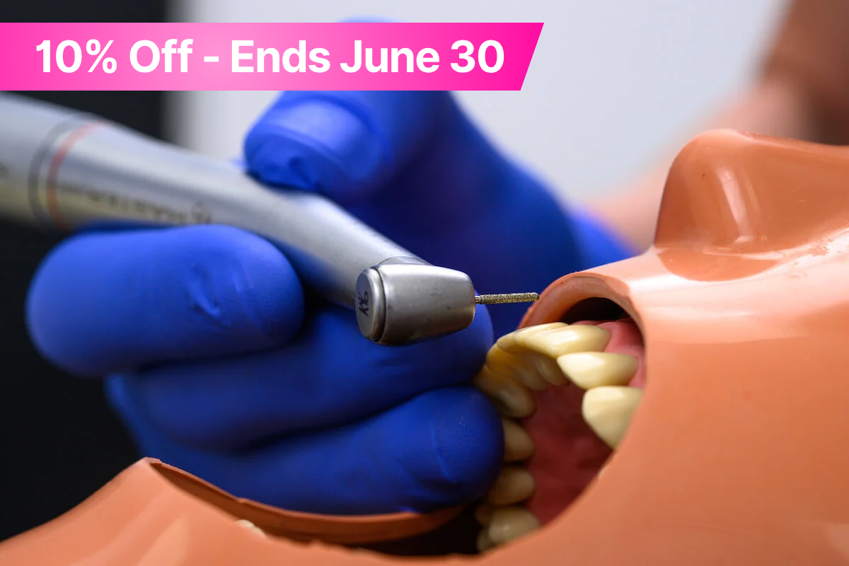 Early Bird Offer - Fellowship in Restorative Dentistry 10% off, ends June 30, 2025