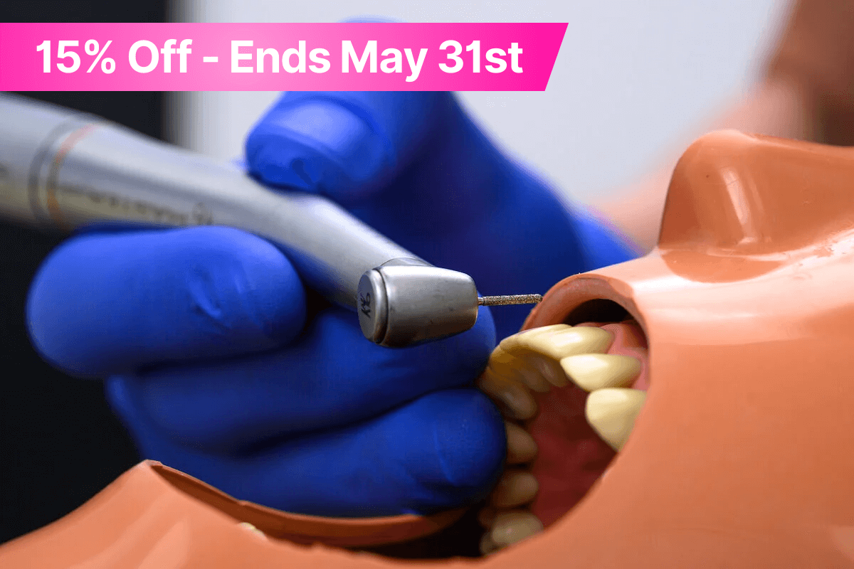 Early Bird Offer - Fellowship in Restorative Dentistry 15% off, ends May 31 2025