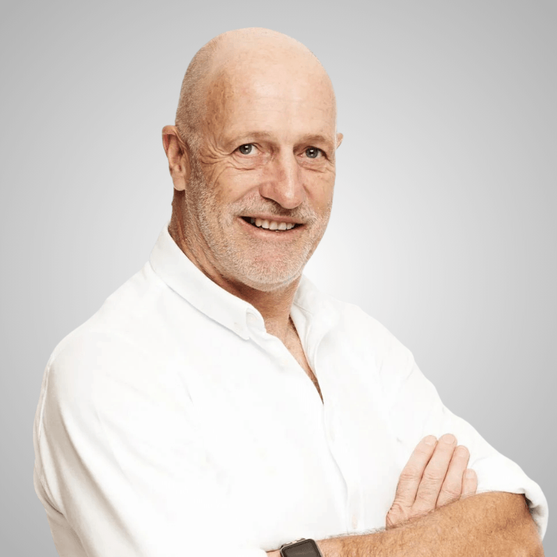 Mark Bowes profile image - square light