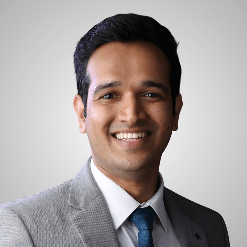 Vignesh Nair profile image - square light