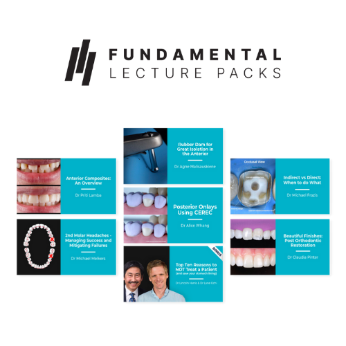 Fundamental lecture pack restorative