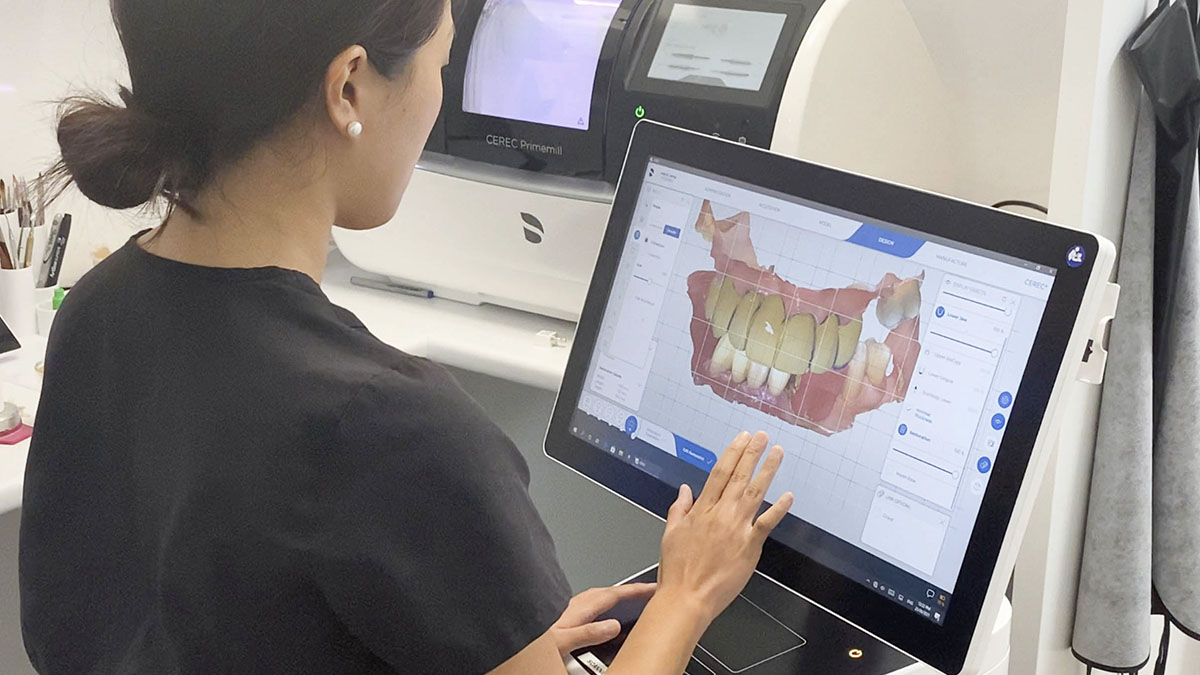 CEREC and Digital Dentistry is the future of dentistry