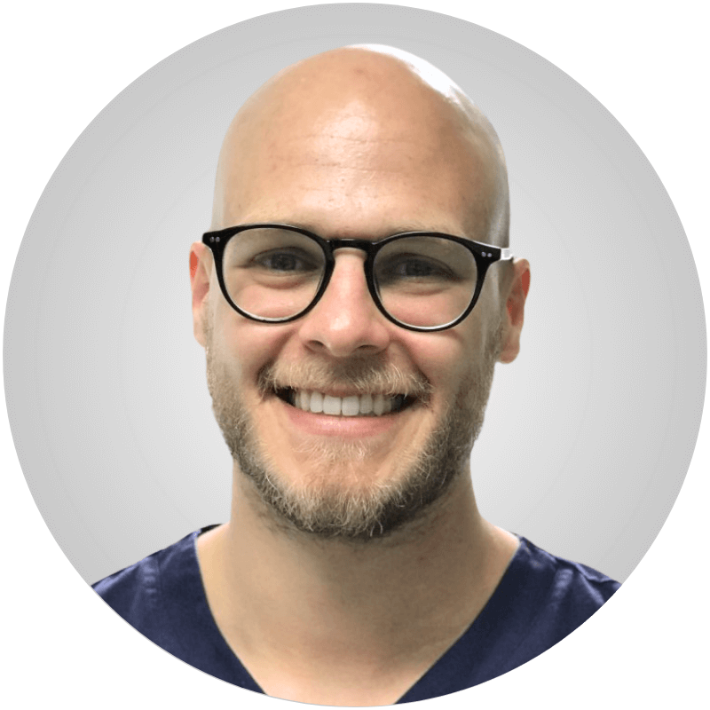 Josh Sharpling profile image - circle light