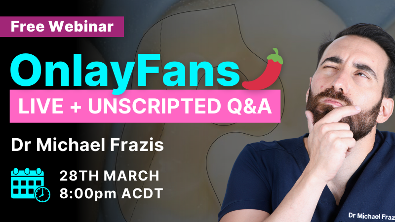 OnlayFans: Live and Unscripted Q&A with Dr Michael Frazis
