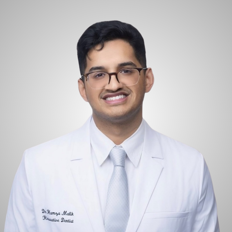 Photo of Dr Hamza Malik