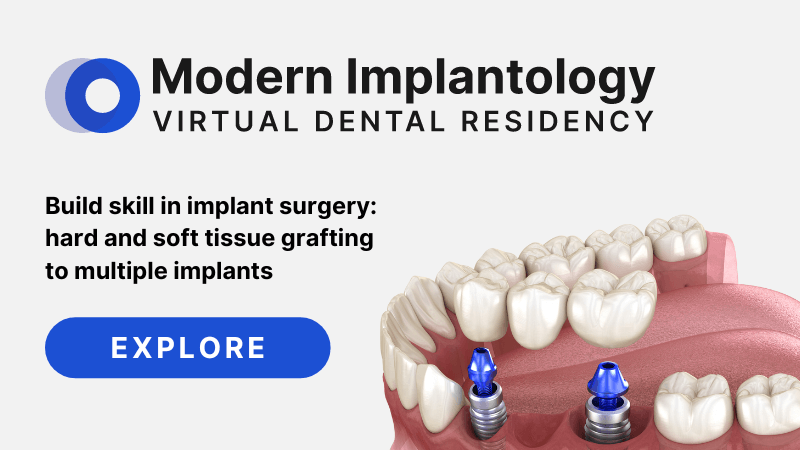 Modern Implantology Virtual Dental Residency Thumbnail