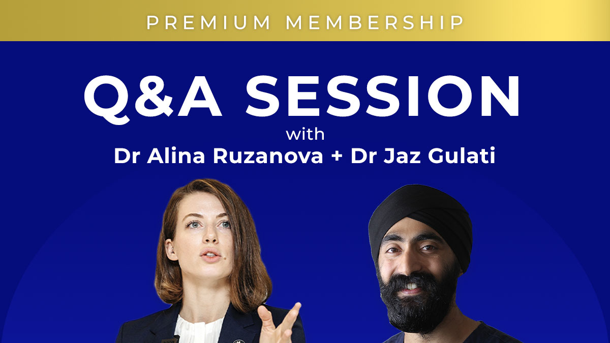Premium Member Interactive Q and A Session - March 2021