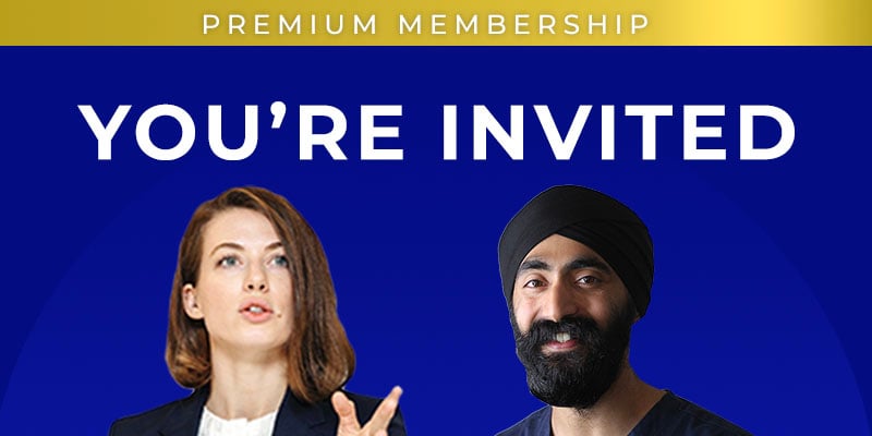 Register for Premium Q&A Session with DR Ruzanova and Dr Gulati