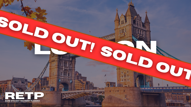 RETP London SOLD OUT RETP London SOLD OUT