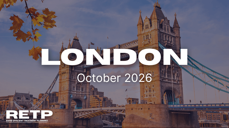 RETP London octobr 2026