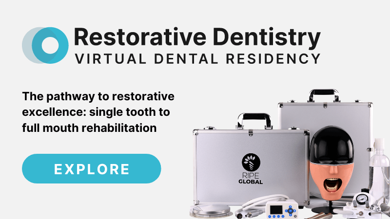 Restorative Dentistry Virtual Dental Residency Thumbnail