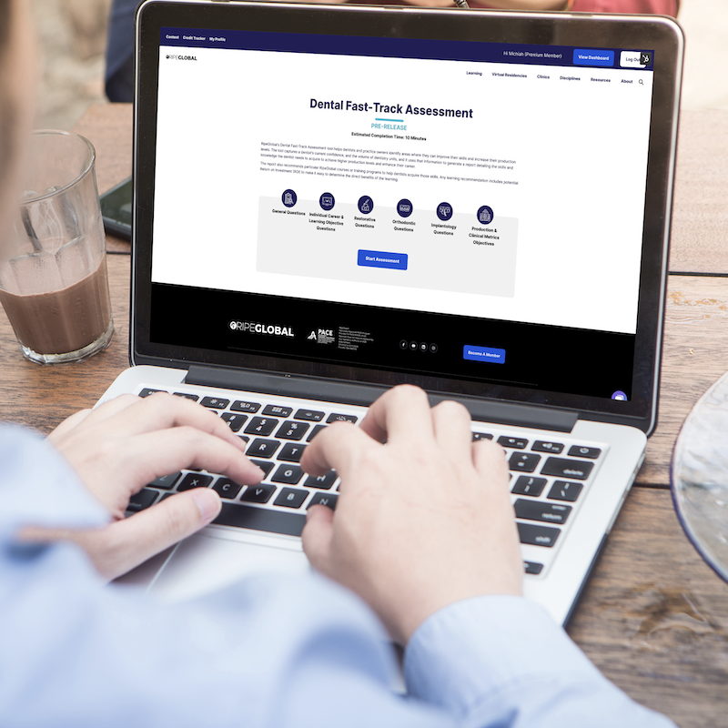 RipeGlobal Clinical Assessment Tool Mockup 1 RipeGlobal Clinical Assessment Tool Mockup 1