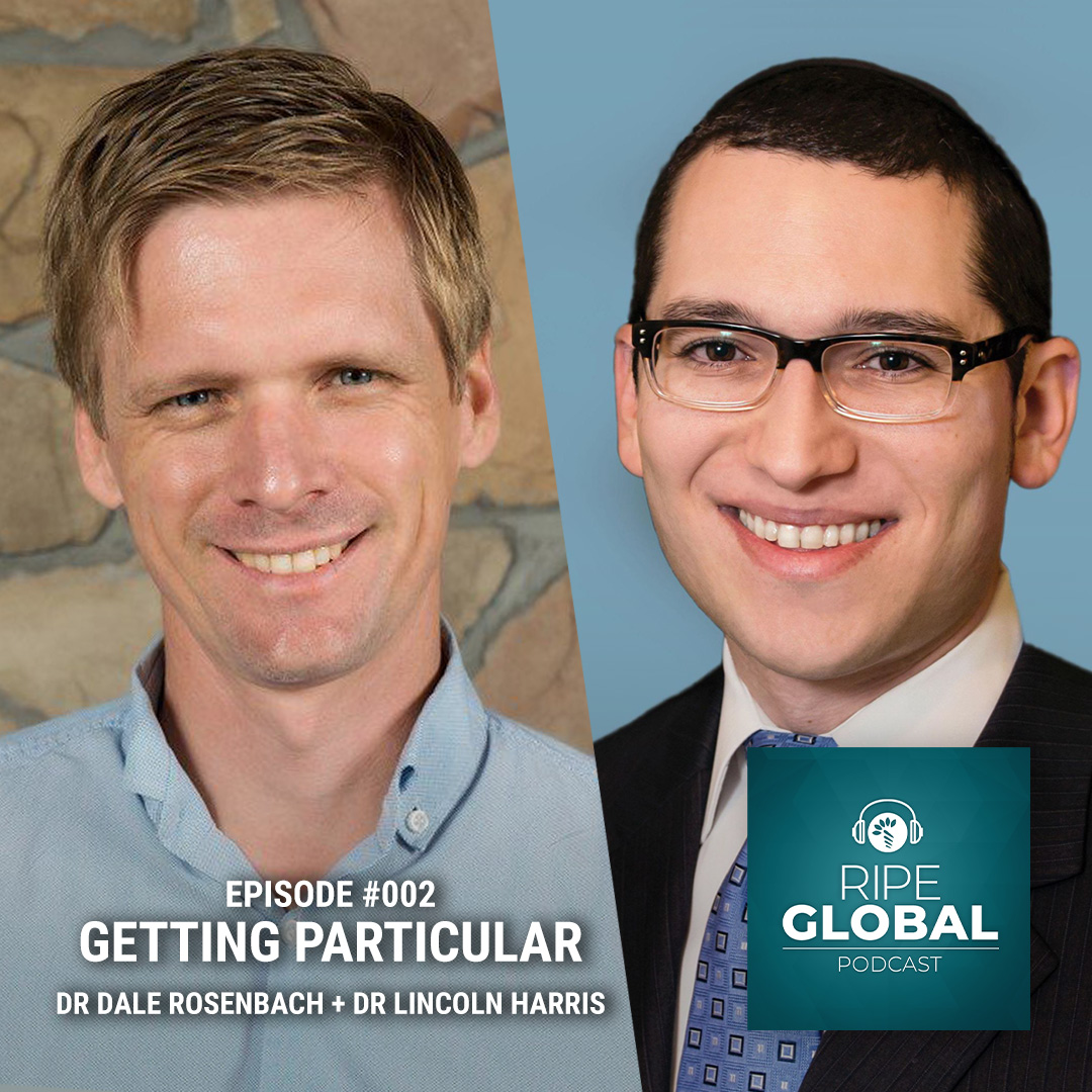 Episode 2 – “Getting Particular” with Dr Dale Rosenbach
