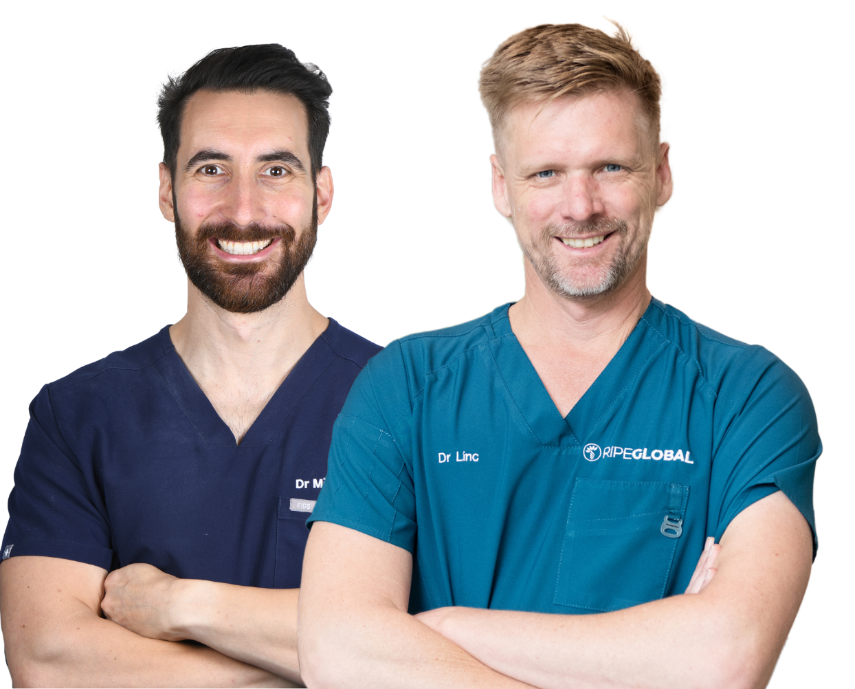 Dr Frazis and Dr Linc