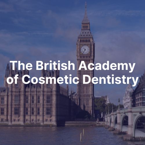 The British Academy of Cosmetic Dentistry-1