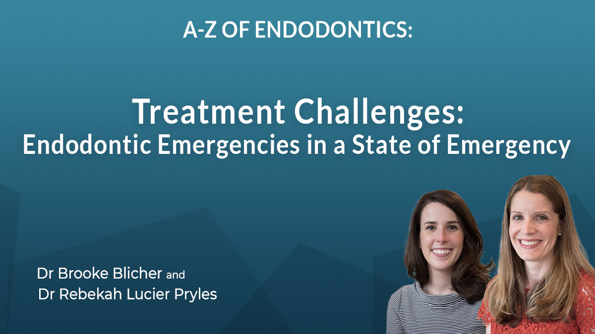 Treatment Challenges - Endodontic Emergencies in a State of Emergency