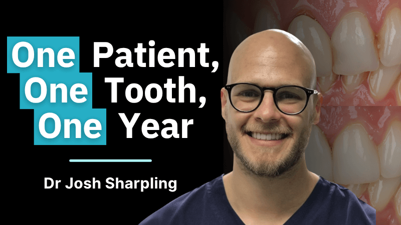 MKT-250523-Josh-Website Thumbnail no date - One  Patient, One  Tooth, One  Year (1)
