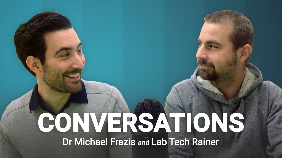 Conversations with a Lab Tech