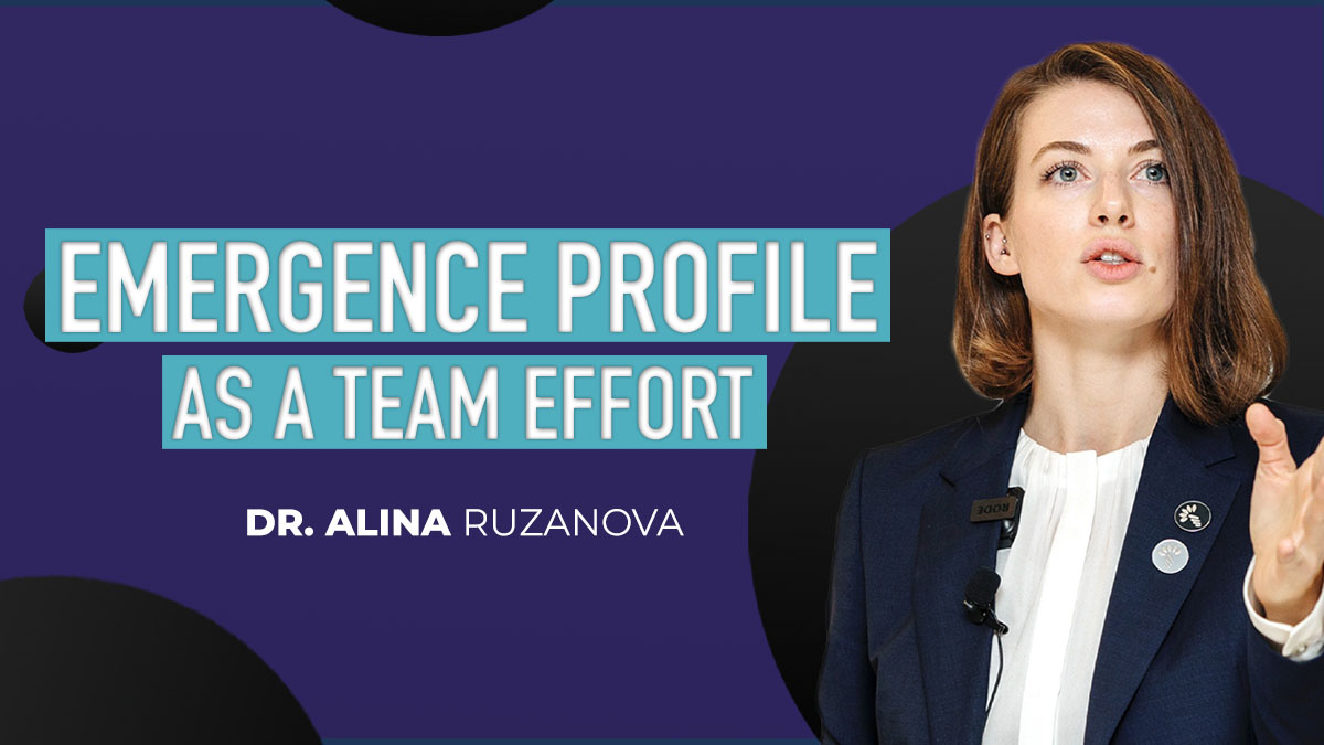 Emergence Profile as a Team Effort