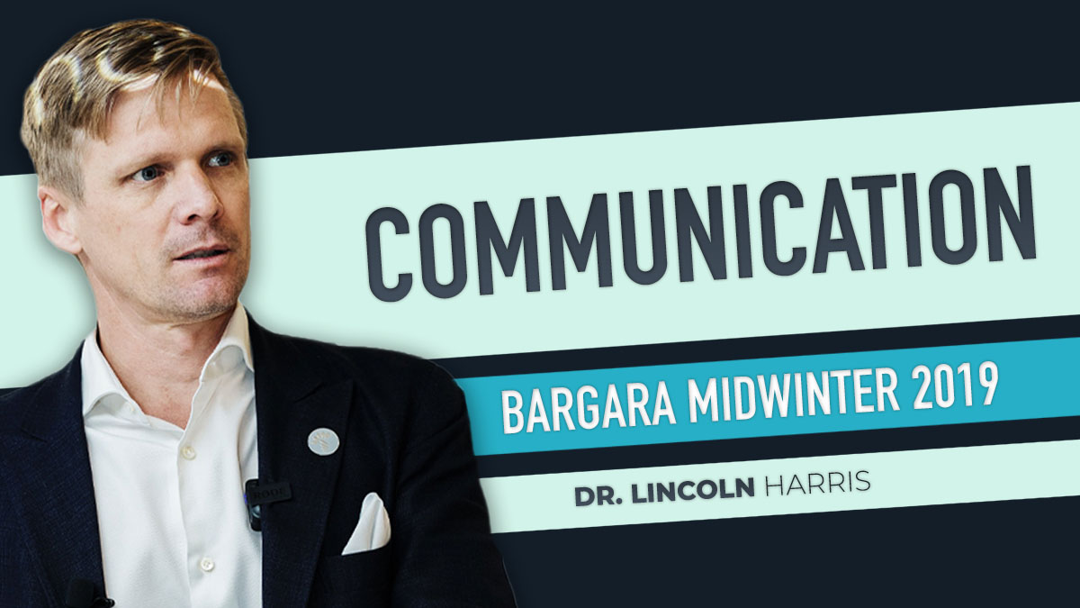 The Basics of Excellence - Communication