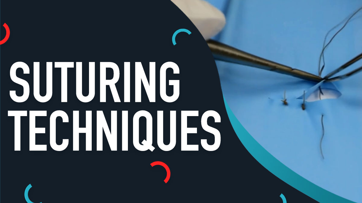 Suturing Techniques