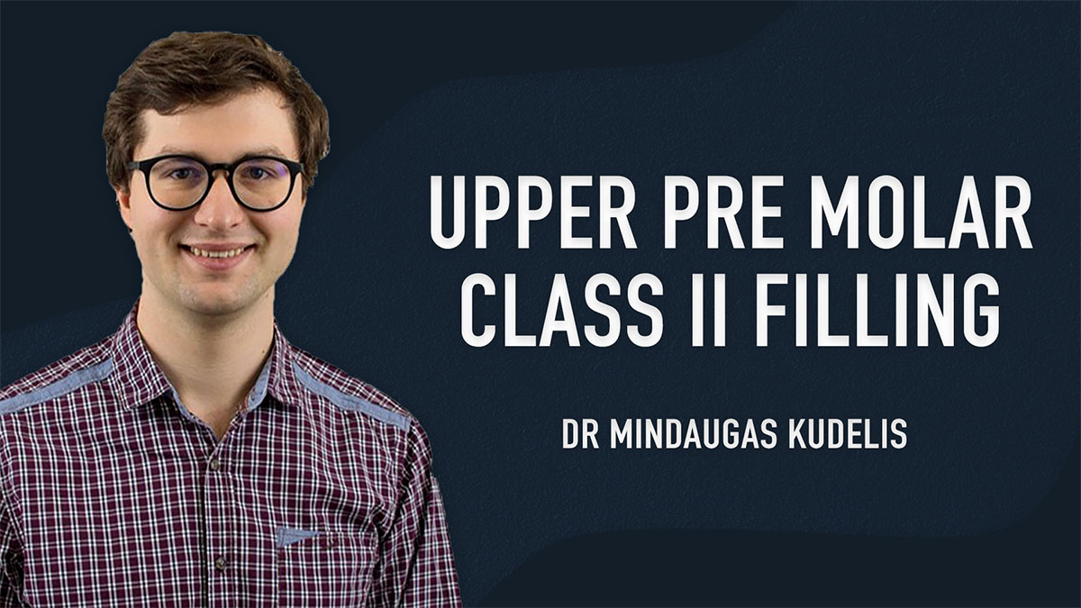 Upper Premolar Class II Filling